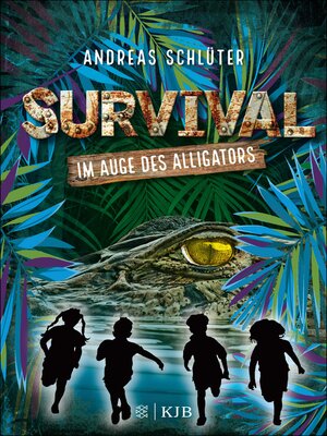 cover image of Survival--Im Auge des Alligators